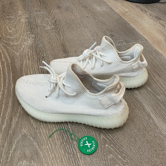 Yeezy | Shoes | Authentic Yeezy Boost 35 V2 Triple White | Poshmark